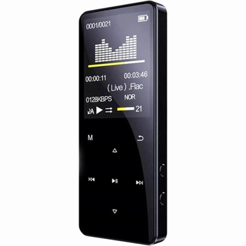 MP3-плеер Intenso PM-P7 16Гб Bluetooth 5.0 диктофон Черный
