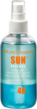 Spray przeciwsłoneczny Bruno Vassari Sun Defense SPF40 200 ml (8432666040816)