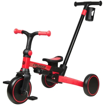 Беговел Tri-cycle Cruiser Milano 001 красный
