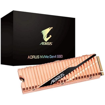 SSD накопитель GIGABYTE AORUS NVMe Gen4 SSD 2 TB (GP-ASM2NE6200TTTD)