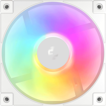 Вентилятор DeepCool FD12 ARGB WH (R-FD12-WHAPN1-G)