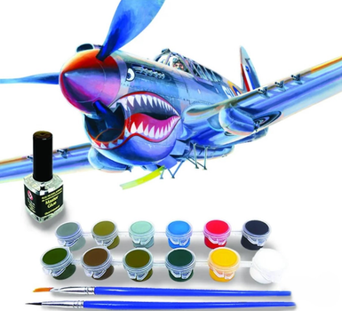 Zestaw do sklejania Mastercraft P-40 K Kittyhawk Mk.III SD-220 1:72 (5903852142209)