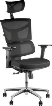Крісло Barsky ECO G-10 Slider Чорне (2000000000428)