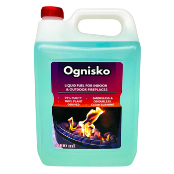 Топливо для биокаминов Naturalne Ognishko 5 л