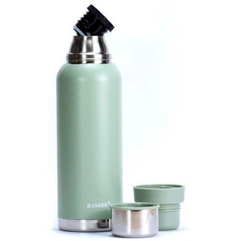 Питний термос Ranger Expert 1,6L; 10х10х37см. Олива. Термос для напоїв Рейнджер RA_9922.