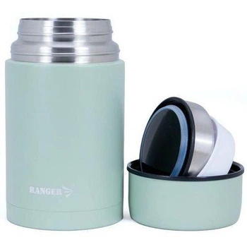 Пищевой термос Ranger Expert Food 0,7L; 10,5х10,5х15см. Олива. Термос для еды Рейнджер RA_9945.