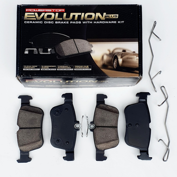 Колодки задні керамічні Ford Edge/Fusion/Escape POWER STOP Z17