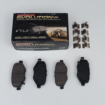Задние колодки керамические тормозные Ford Explorer 2011-2019 POWER STOP Z17 (171612/171377, 17-1612, 17-1377)