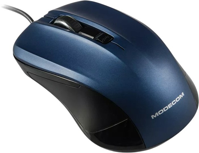 Mysz Modecom MC-M9.1 USB niebieska (M-MC-00M9.1-140)