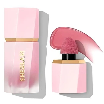 Жидкие матовые румяна SHEGLAM Color Bloom Liquid Blush Matte Finish оттенок Love Cake, 5.2 мл