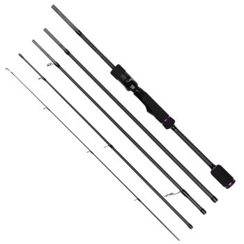 Удилище спиннинговое GC Wanderer WRS-765LS 2.29м 2-12г в тубусе