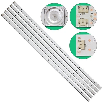 Комплект LED подсветки для телевизоров Kivi 43″ LED43D10-03(А) + LED43D10-04(A)