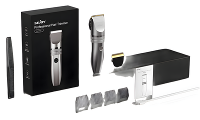 Машинка для стрижки Sejoy Hair Clipper епілятор тример бритва