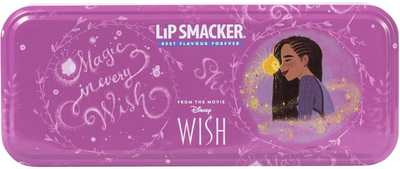 Набір декоративної косметики Lip Smacker Disney Wish Makeup Case Triple Layer Beauty Tin для дітей (4038033107119)