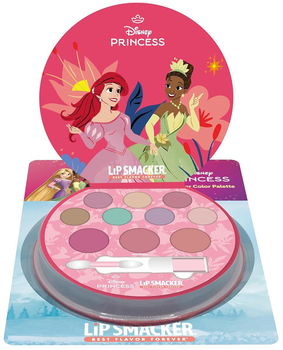 Тіні для повік Lip Smacker Disney Princess Shimmer Color Palette для дітей (4038033107355)