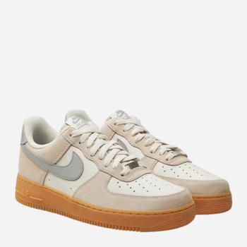 Sneakersy męskie do kostki Nike Air Force 1 '07 Lv8 FQ8714-002 43 (9.5US) Białe (197596251395)