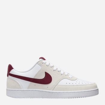 Sneakersy damskie do kostki Nike Court Vision Low FQ7628-100 39 (8US) Białe (196975574674)