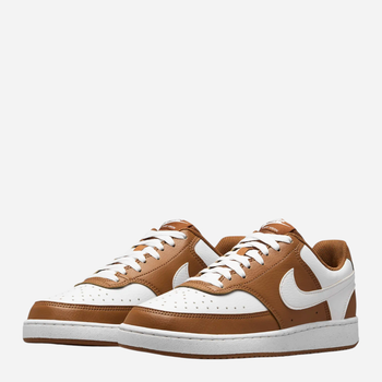 Sneakersy damskie do kostki Nike Court Vision Low Next Nature DH3158-200 36 (5.5US) Brązowe (197600140059)