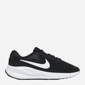 Чоловічі кросівки для бігу Nike Revolution 7 FB2207-001 43 (9.5US) Чорний/Білий (196969194413)