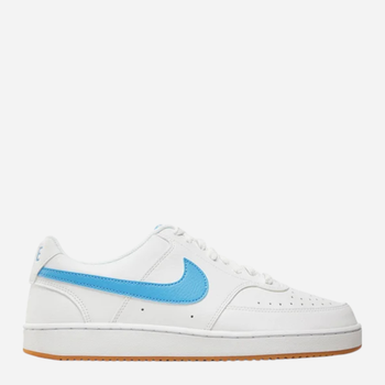 Чоловічі кеди низькі Nike Court Vision Lo HJ9105-100 46 (12US) Білий/Блакитний (197599173038)