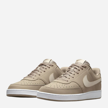 Sneakersy męskie do kostki Nike Court Vision Low HM6193-247 44 (10US) Ciemnobeżowe (197599059509)