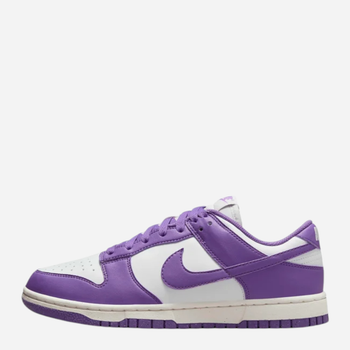 Sneakersy damskie skórzane Nike Dunk Low Next Nature DD1873-108 38.5 (7.5US) Fioletowe (197596181357)