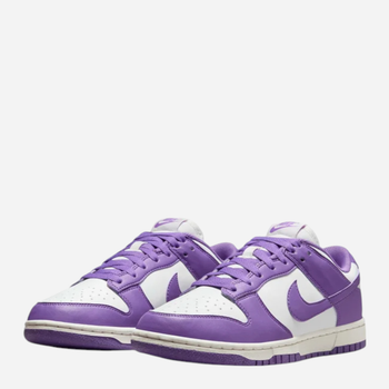 Sneakersy damskie skórzane Nike Dunk Low Next Nature DD1873-108 38.5 (7.5US) Fioletowe (197596181357)