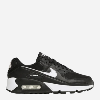 Жіночі кросівки Nike Air Max 90 DH8010-002 40 (8.5US) Чорні (195866187566)