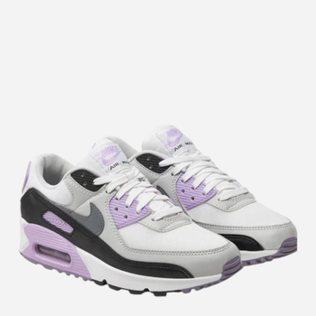 Buty sportowe damskie Nike Air Max 90 DH8010-103 36 (5.5US) Białe (197593641540)