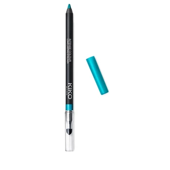 Карандаш для глаз Kiko Milano Intense Colour Long Lasting Eyeliner ( 11 Metallic Blue Teal)