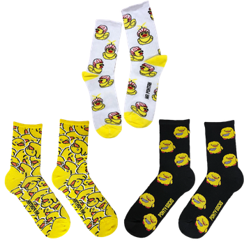 Набір шкарпеток Ponty Shop Качки розміри 36-40 3 пари