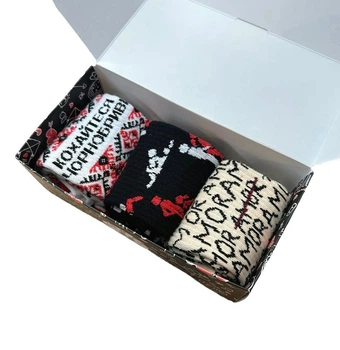 Набір шкарпеток Ponty Shop Amore розміри 41-45 3 пари