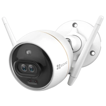 Камера видеонаблюдения Ezviz C3X (CS-CV310-C0-6B22WFR) 2.8 мм защита IP67 2 Мп Wi-Fi Белый (99-00003075)