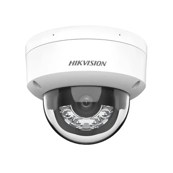 Камера відеоспостереження з мікрофоном Hikvision DS-2CD1123G2-LIUF 4 мм захист IP67 IK08 2 Мп Білий (99-00020385)