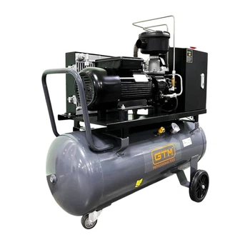 Компрессор GTM 100л, 350л/хв, 3кВт, 8бар, 220V (m515364)