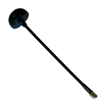 Антена 5.8G RHCP Skyzone Mushroom 160mm 8Dbi, SMA-Male прямий, чорна, для FPV дронів