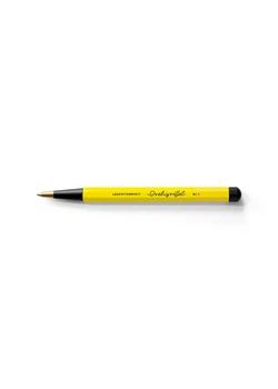Ручка шариковая Leuchtturm1917 Drehgriffel Bauhaus Edition лимонный/черный (366204)
