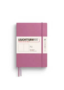 Блокнот Leuchtturm1917 Средний Мягкая обложка Dusty Rose Чистые листы (372200)