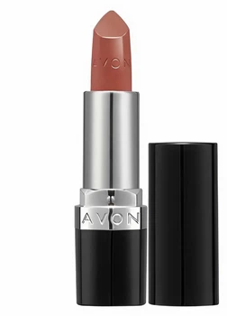 Губная помада «Ультра» Оттенок: Iced Coffe, Кофе Глясе, Avon True colour Ultra Color Lipstick Увлажняющая кремовая 3.6 г
