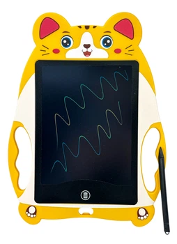 Графический LCD-планшет для рисования с цветным полотном Котик MS-2660-5
