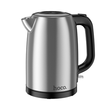 Электрочайник HOCO HE12 |1.7L, 2200W| Нержавеющая сталь