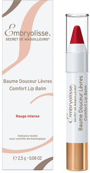 Balsam do ust Embryolisse Comfort Rouge Intense 2.5 g (3350900002060)