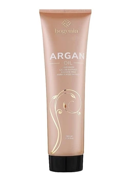 Маска для волосся з маслом аргани Bogenia Argan Oil & Caviar Extract, 300 мл (4823121505140)