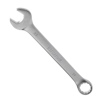 Ключ комбинированный 21 мм Intertool Cr-V