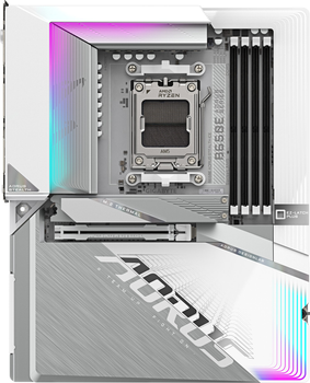 Płyta główna Gigabyte B650E AORUS STEALTH ICE (sAM5, AMD B650, PCI-Ex16)