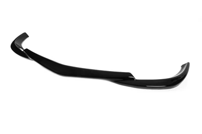 Передняя Губа Бампера DPT V2 (2011-2015, Черный Глянец) для Mercedes C-class W204