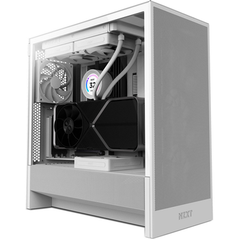 Корпус NZXT H5 Flow Compact All (m454877)
