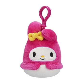 Мягкая игрушка Squishmallows на клипсе - Моя Мелоди 9 см (m454074)