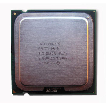 Процессор Intel Pentium D915 2.80GHz/800MHz/4096k (SL9KB) s775, tray