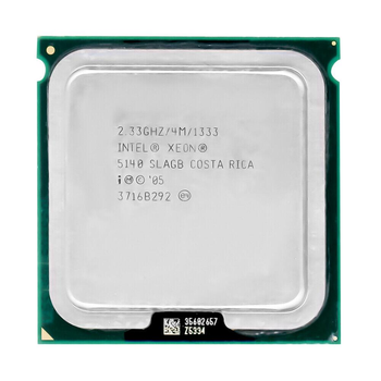 Процесор Intel Xeon 5140 2.33GHz/4M/1333 (SLAGB) s771, tray, БВ